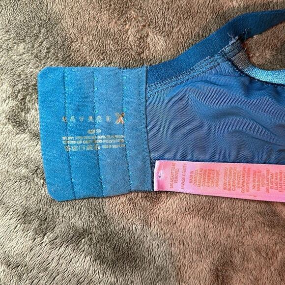Savage X Fenty 42DD TEAL T-shirt bra - Picture 5 of 5